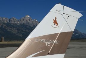 Scenic Flight Aircraft Tetons