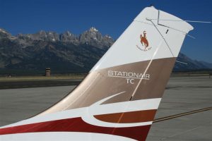 Scenic Flight Aircraft Tetons