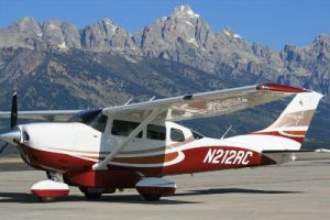 Jackson Hole Scenic Flights Airplane