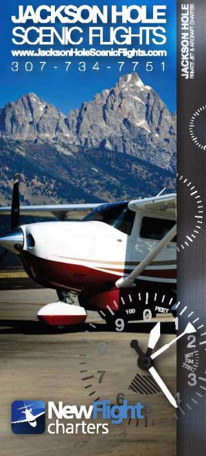 Jackson Hole Scenic Flights