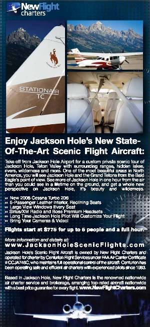 Jackson Hole Scenic Flights